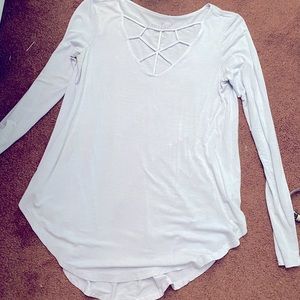 AEO soft and sexy top